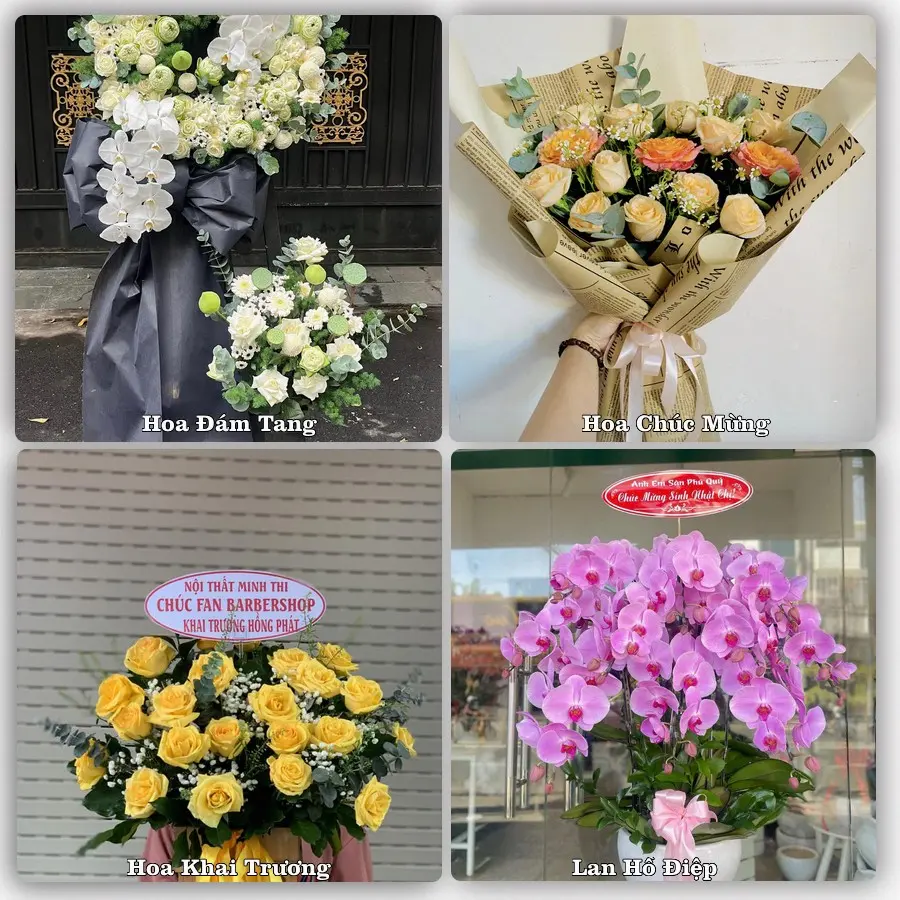 Tư vấn chọn hoa theo người nhận và dịp tặng tại Xã Nam Cường - Tỉnh Hưng Yên