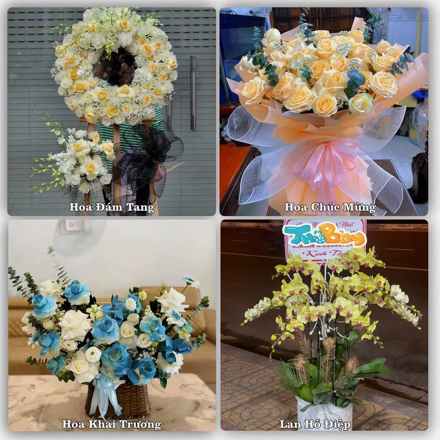 Tư vấn chọn hoa theo người nhận và dịp tặng tại Xã Sóc Sơn - Thành phố Hà Nội