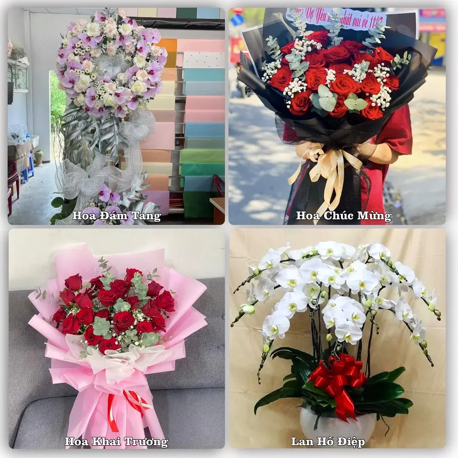 Tư vấn chọn hoa theo người nhận và dịp tặng tại Phường Trà Vinh - Tỉnh Vĩnh Long