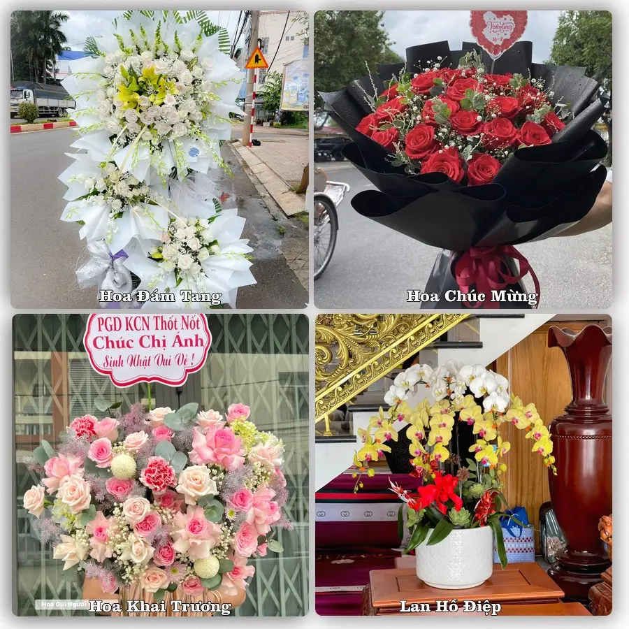 Dịch vụ đặt hoa và giao tận nơi tại Xã Ứng Hòa - Thành phố Hà Nội