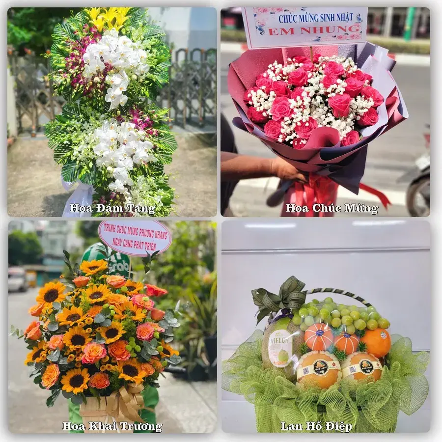 Tiệm hoa tươi Xã Ứng Hòa, Hà Nội – hoa sinh nhật và khai trương