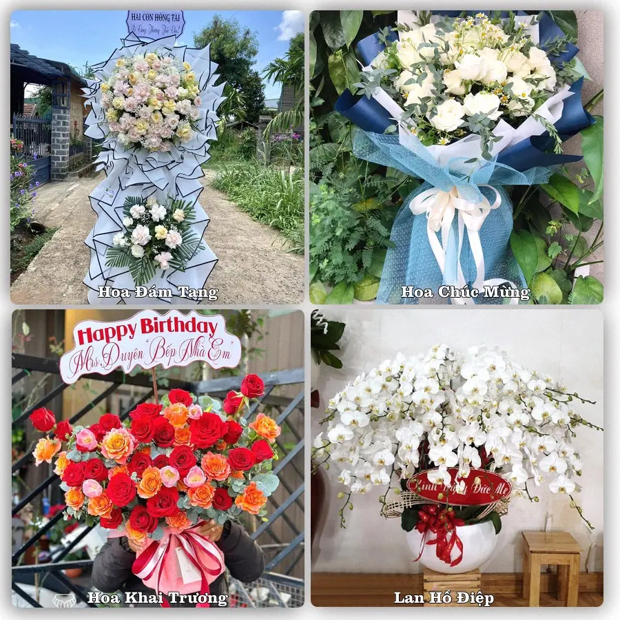 Tư vấn chọn hoa theo người nhận và dịp tặng tại Xã Ứng Hòa - Thành phố Hà Nội