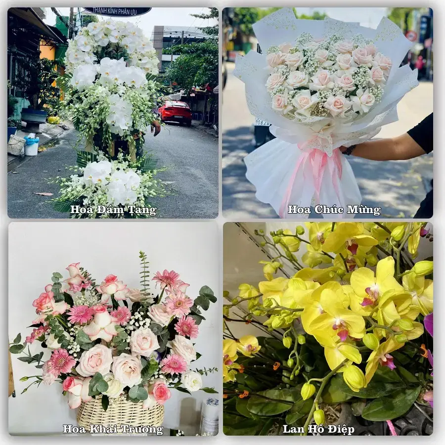 Tiệm hoa tươi Xã Văn Môn, Bắc Ninh – hoa sinh nhật và khai trương