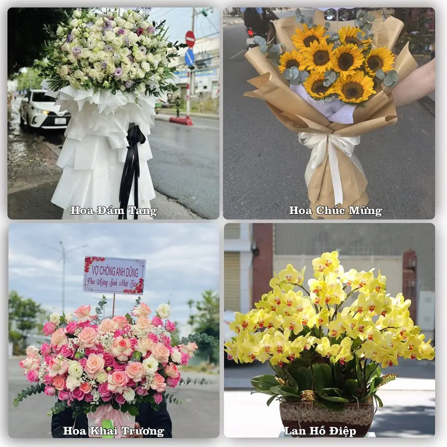 Tư vấn chọn hoa theo người nhận và dịp tặng tại Xã Văn Môn - Tỉnh Bắc Ninh