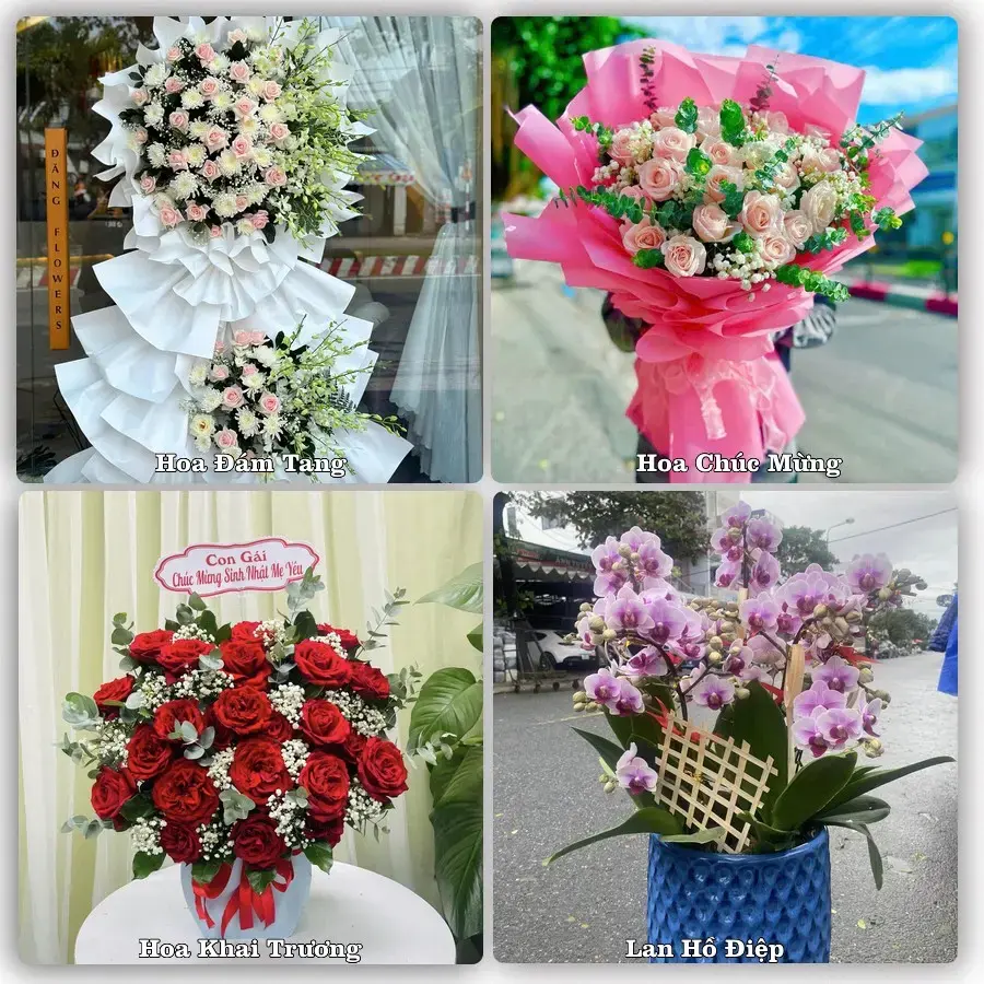 Tiệm hoa tươi Xã Vĩnh An, Phú Thọ – hoa sinh nhật và khai trương