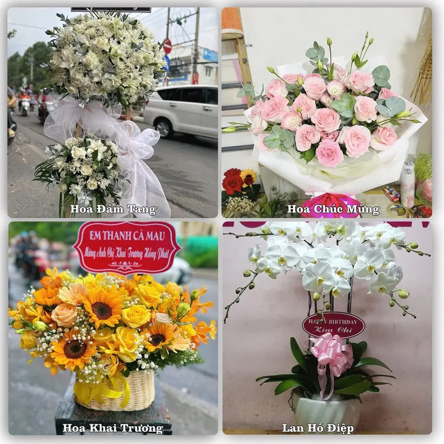 Tư vấn chọn hoa theo người nhận và dịp tặng tại Xã Vĩnh An - Tỉnh Phú Thọ