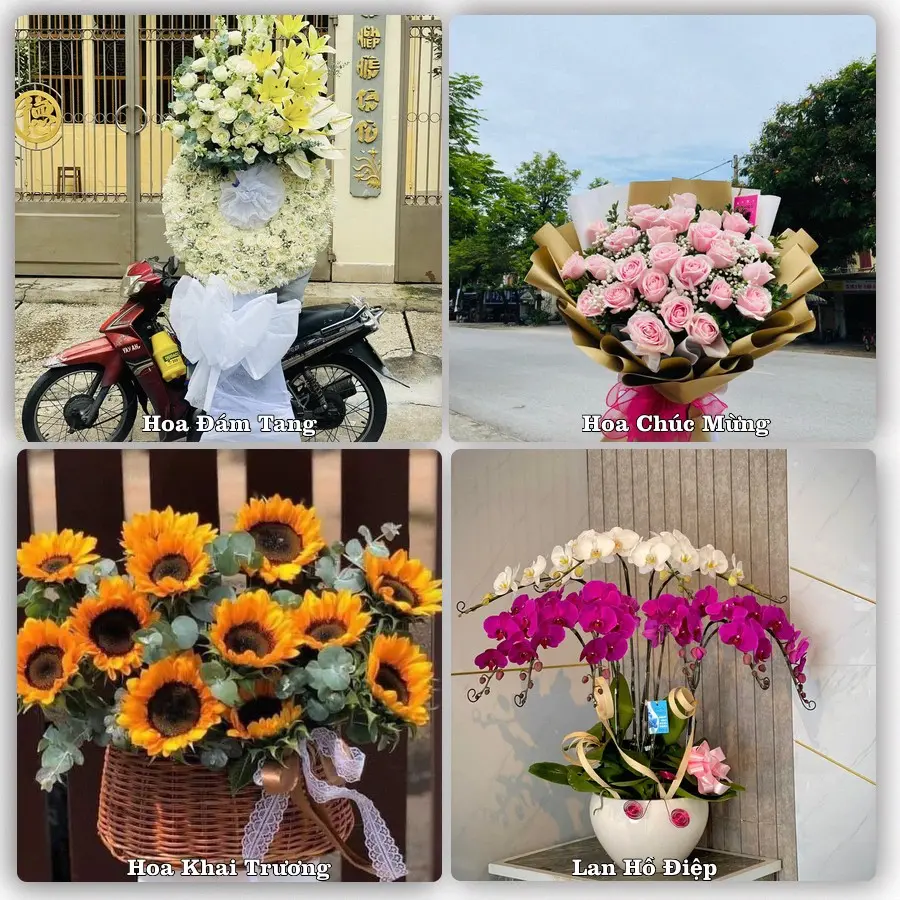Dịch vụ đặt hoa và giao tận nơi tại Xã An Khánh - Thành phố Hải Phòng