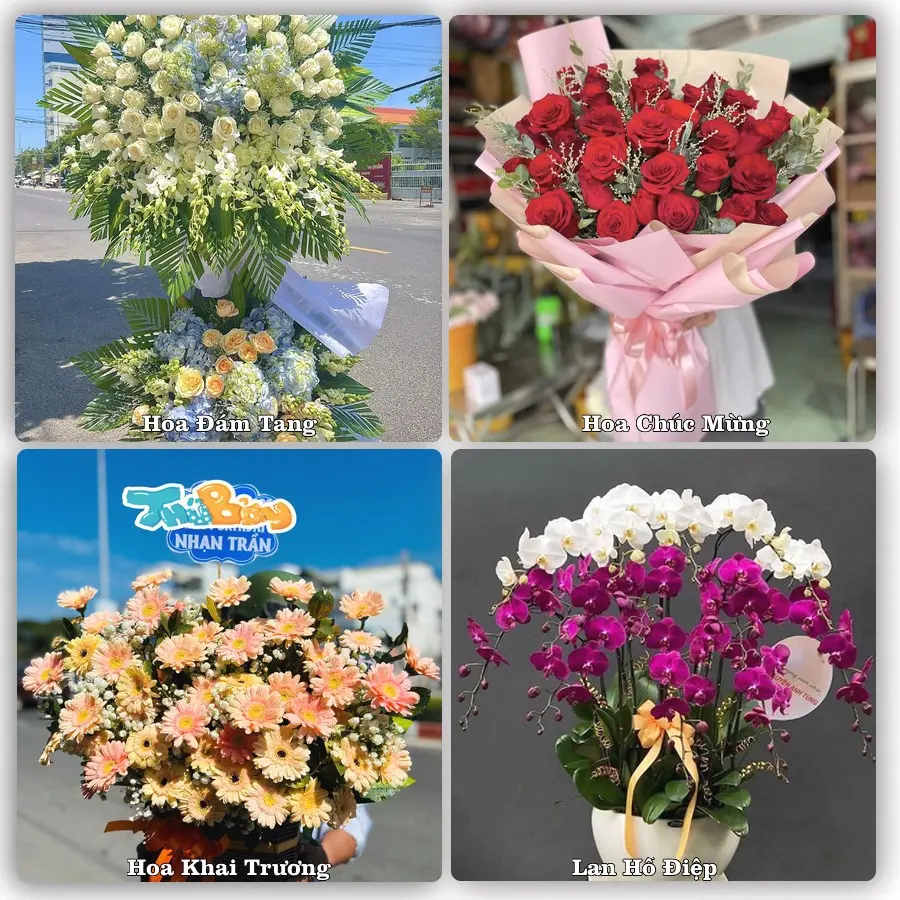 Tư vấn chọn hoa theo người nhận và dịp tặng tại Xã An Phước - Tỉnh Đồng Nai