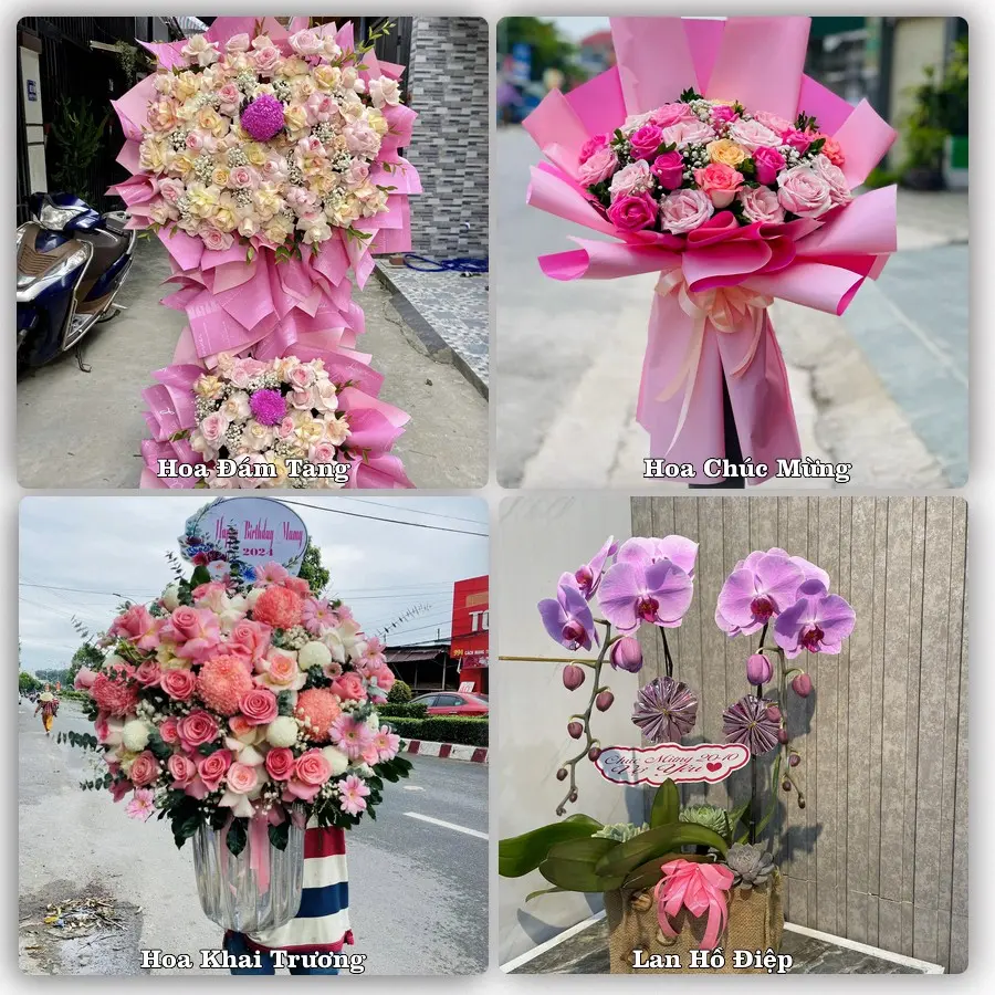 Dịch vụ đặt hoa và giao tận nơi tại Phường Buôn Ma Thuột - Tỉnh Đắk Lắk