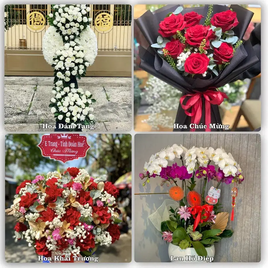 Tư vấn chọn hoa theo người nhận và dịp tặng tại Phường Buôn Ma Thuột - Tỉnh Đắk Lắk