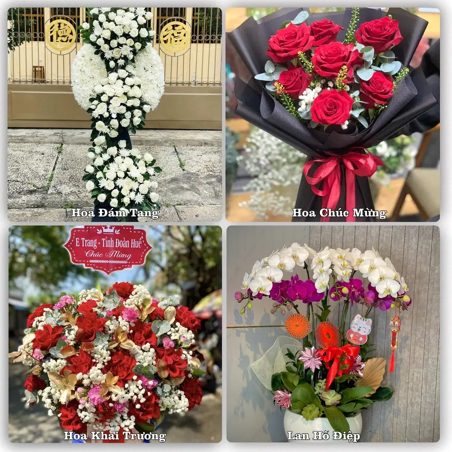 Tư vấn chọn hoa theo người nhận và dịp tặng tại Phường Buôn Ma Thuột - Tỉnh Đắk Lắk