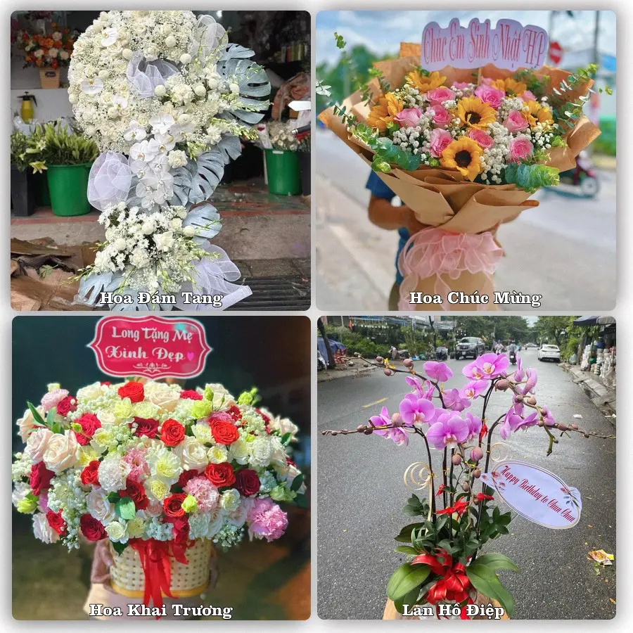 Dịch vụ đặt hoa và giao tận nơi tại Xã Diên Khánh - Tỉnh Khánh Hòa