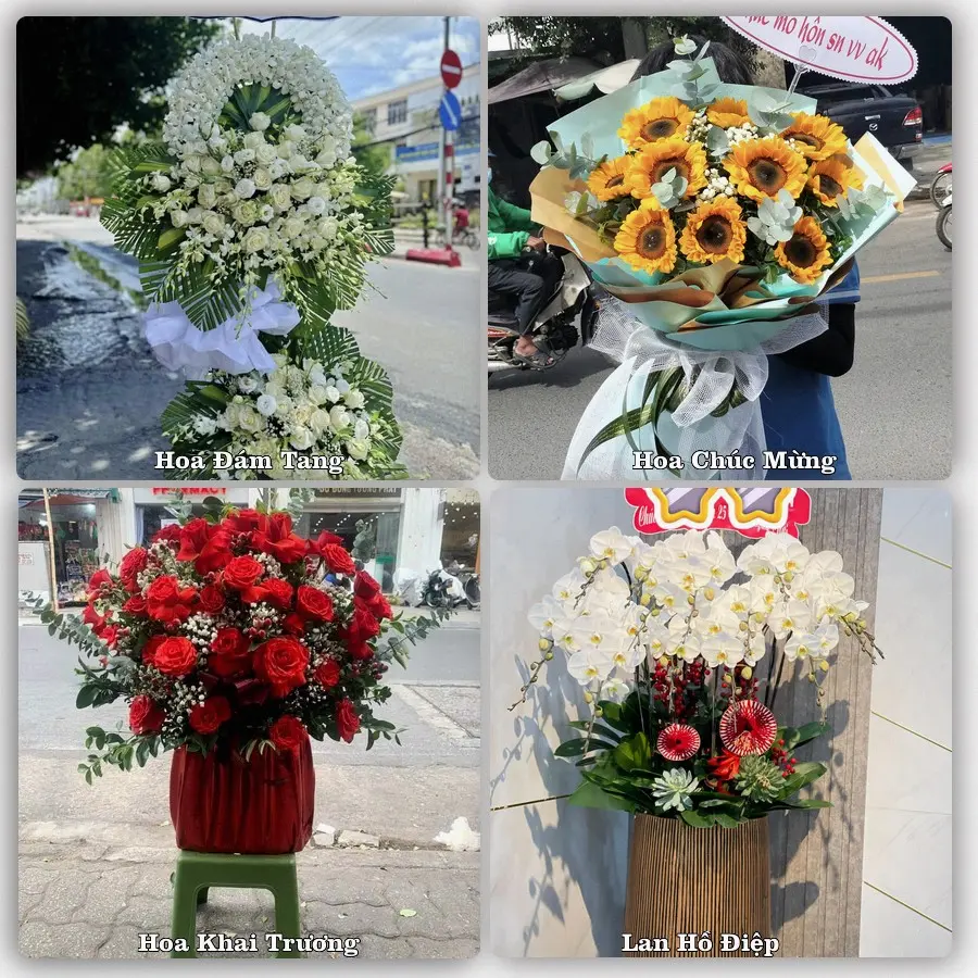 Dịch vụ đặt hoa và giao tận nơi tại Xã Nam Phù - Thành phố Hà Nội