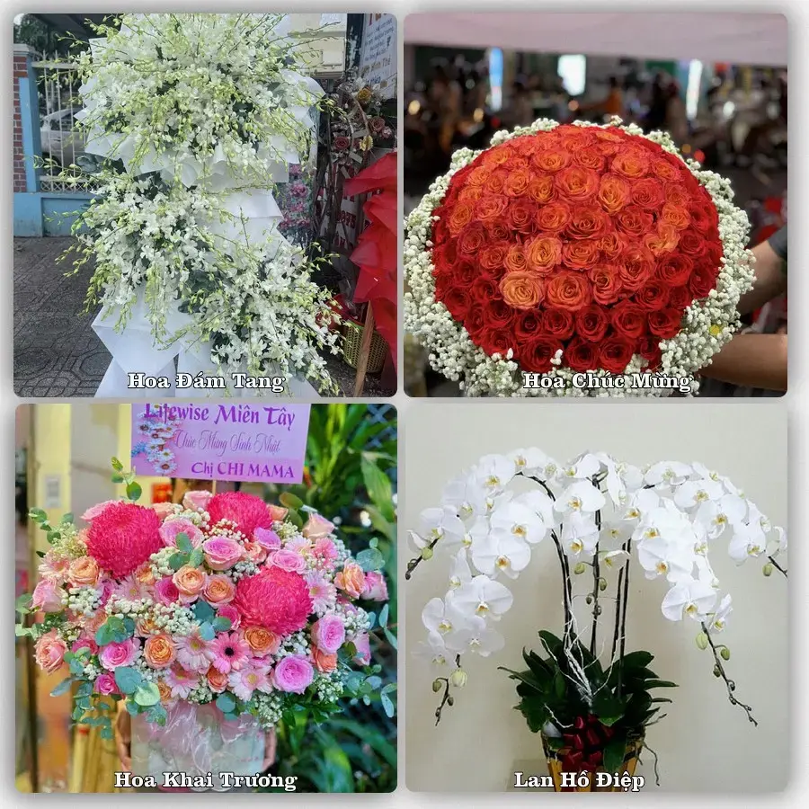 Shop hoa Xã Nam Phù, Hà Nội – tư vấn mẫu, giao tận nơi