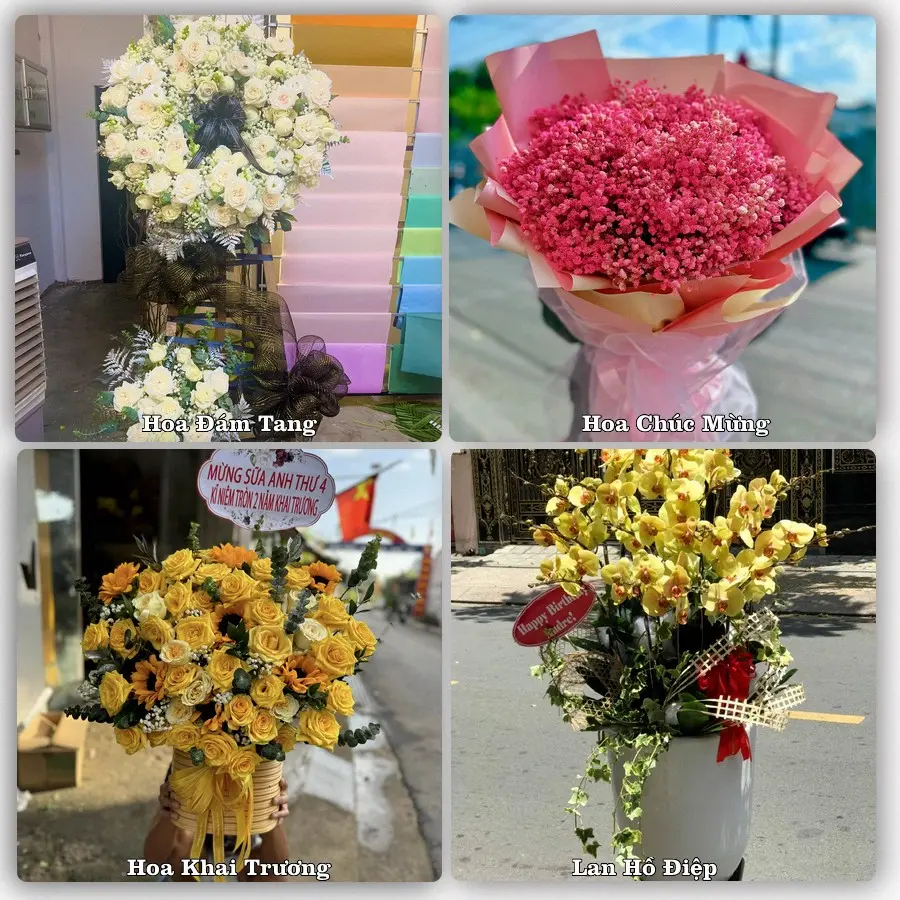 Dịch vụ đặt hoa và giao tận nơi tại Xã Như Quỳnh - Tỉnh Hưng Yên