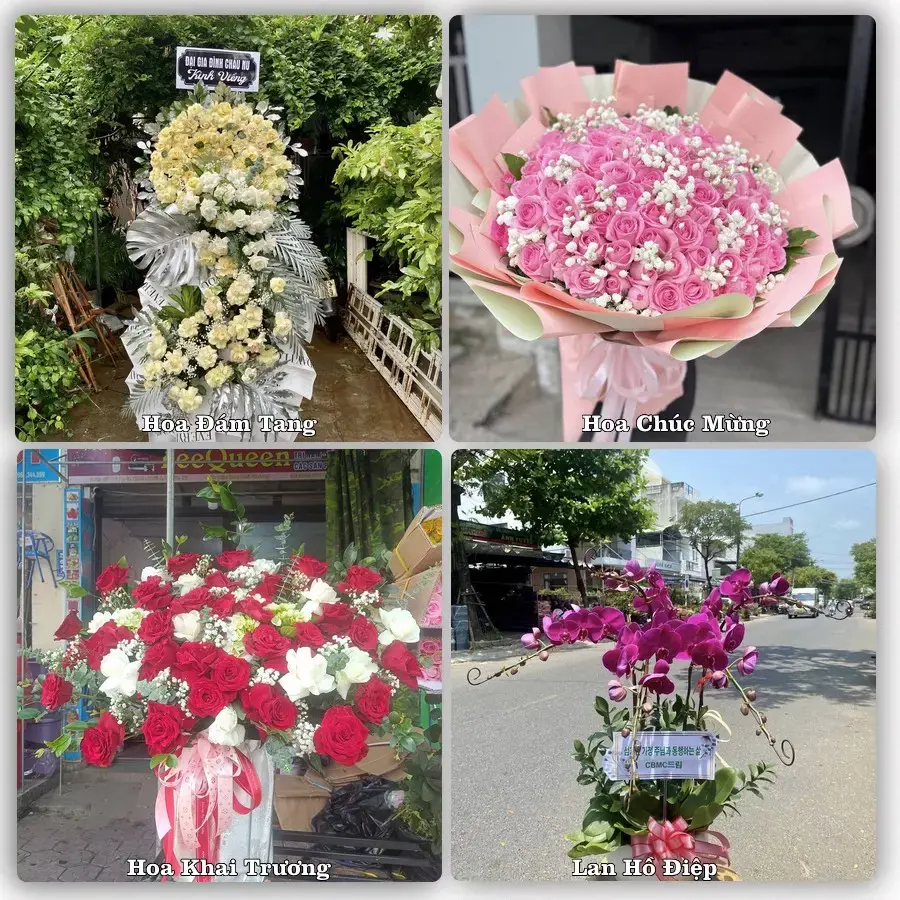 Shop hoa Phường Phượng Sơn, Bắc Ninh – tư vấn mẫu, giao tận nơi