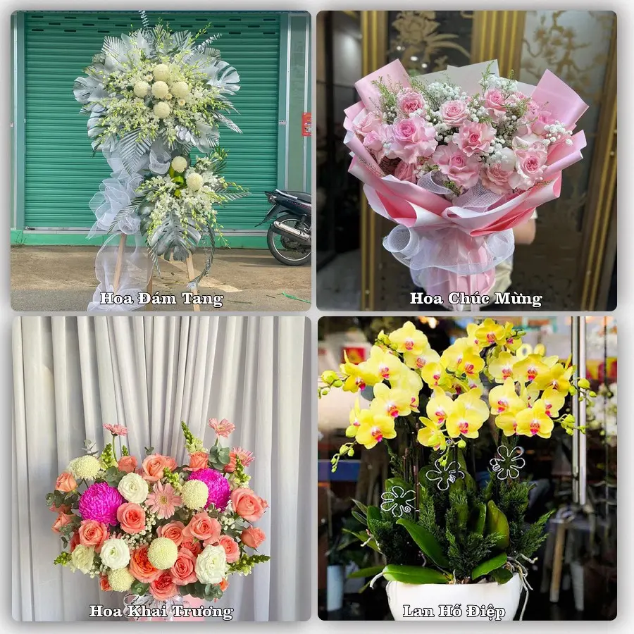 Tư vấn chọn hoa theo người nhận và dịp tặng tại Phường Phượng Sơn - Tỉnh Bắc Ninh