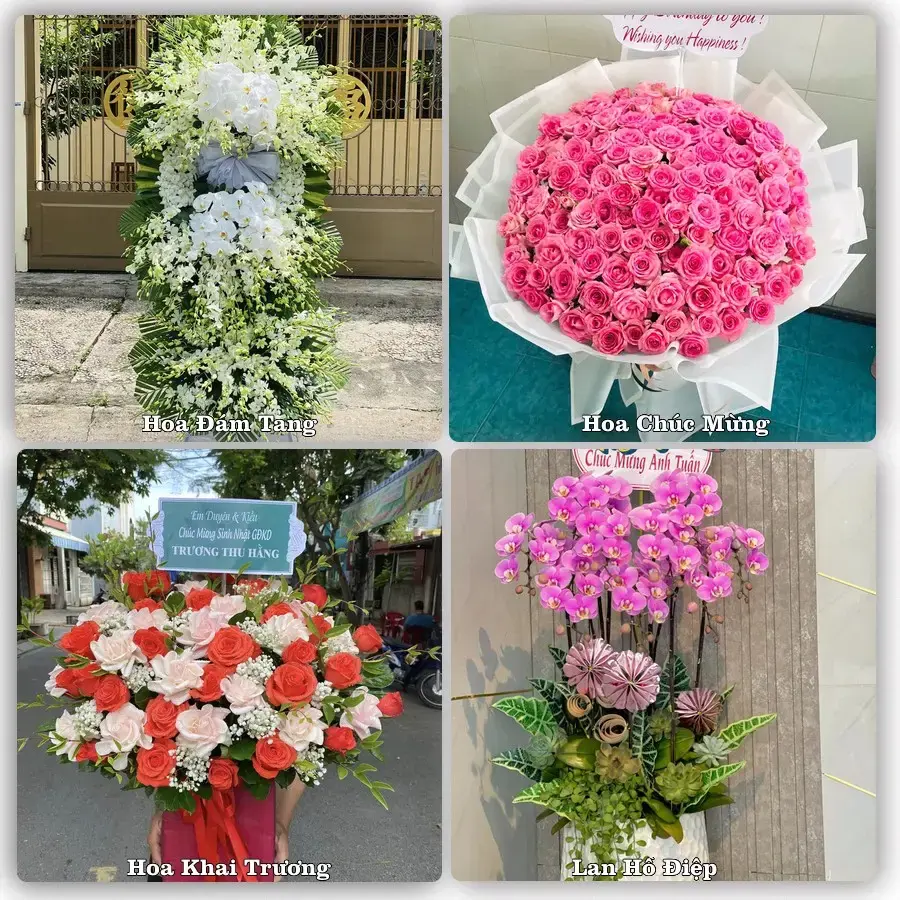 Tư vấn chọn hoa theo người nhận và dịp tặng tại Phường Tân Thành - Tỉnh Cà Mau