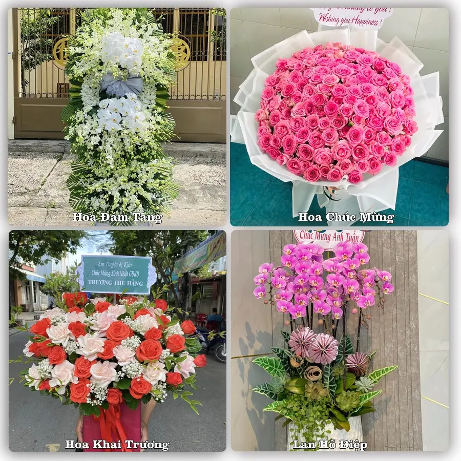 Tư vấn chọn hoa theo người nhận và dịp tặng tại Phường Tân Thành - Tỉnh Cà Mau