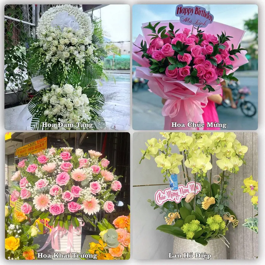 Tư vấn chọn hoa theo người nhận và dịp tặng tại Xã Thổ Tang - Tỉnh Phú Thọ