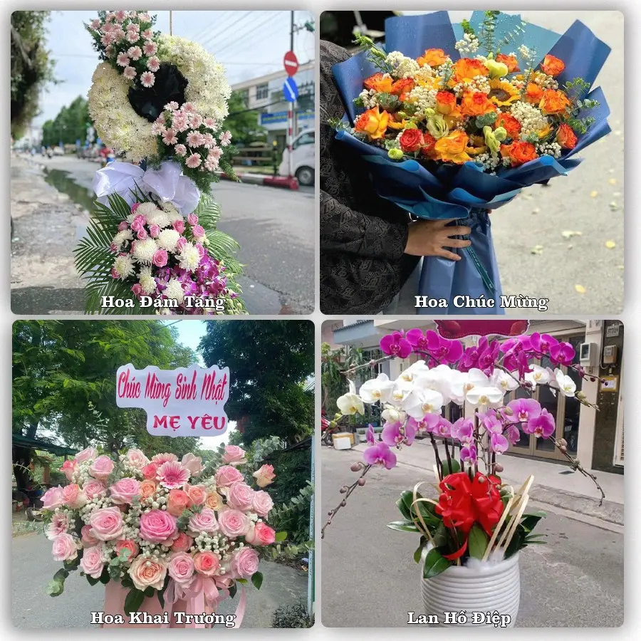 Dịch vụ đặt hoa và giao tận nơi tại Tuy Hòa, Đắk Lắk