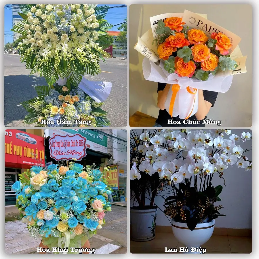Dịch vụ đặt hoa và giao tận nơi tại Xã Vĩnh Thành - Tỉnh Vĩnh Long