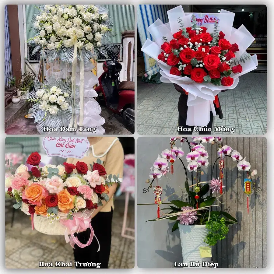 Tư vấn chọn hoa theo người nhận và dịp tặng tại Xã Vĩnh Thành - Tỉnh Vĩnh Long