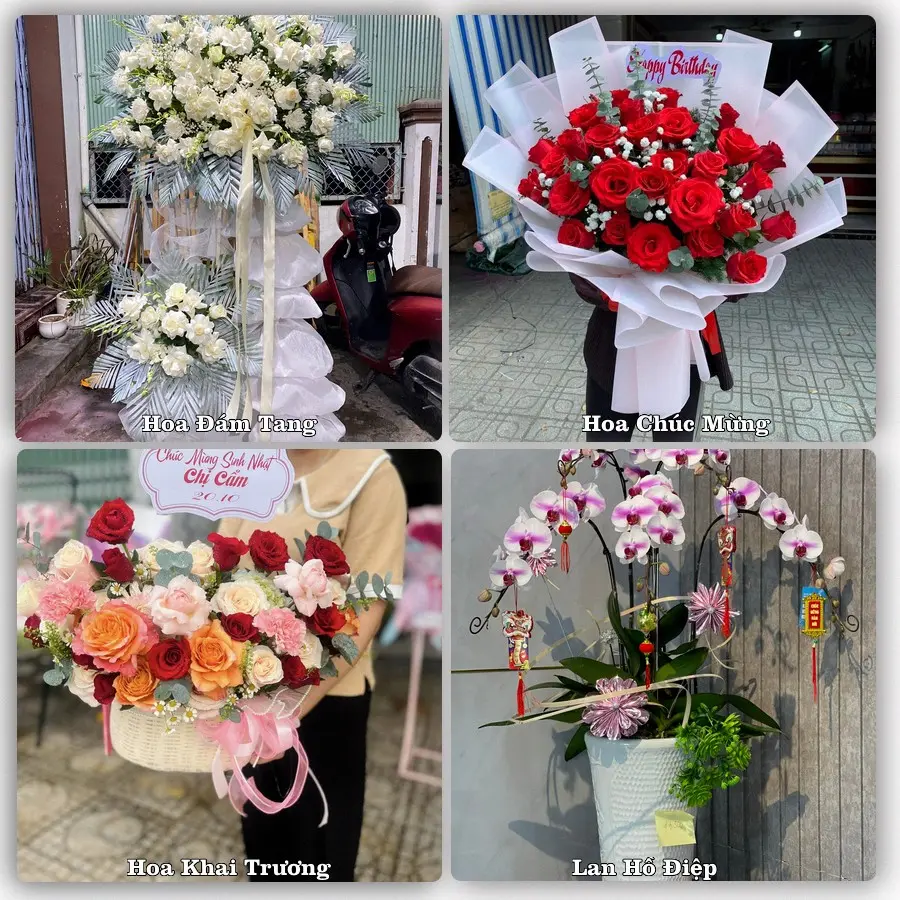 Tư vấn chọn hoa theo người nhận và dịp tặng tại Xã Vĩnh Thành - Tỉnh Vĩnh Long