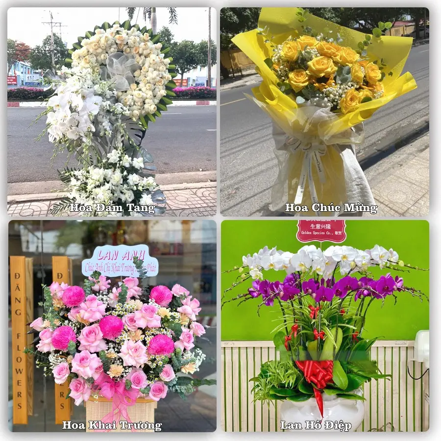 Dịch vụ đặt hoa và giao tận nơi tại Xã Bình Minh - Thành phố Hà Nội