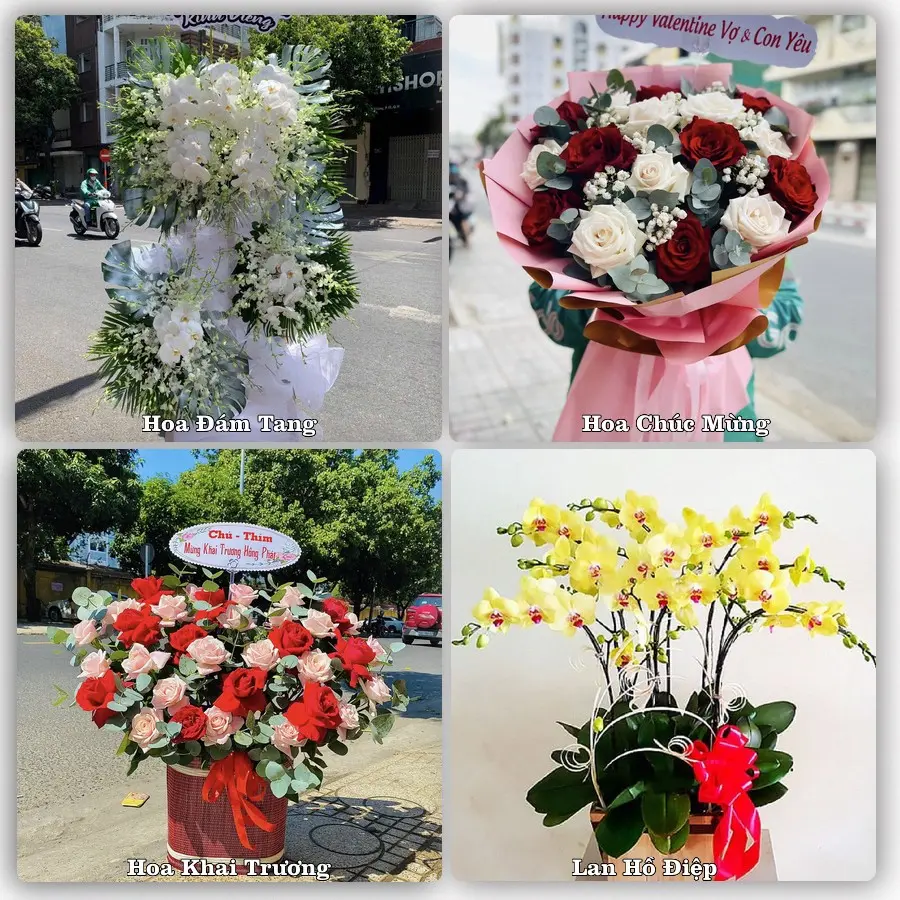 Tư vấn chọn hoa theo người nhận và dịp tặng tại Xã Bình Minh - Thành phố Hà Nội