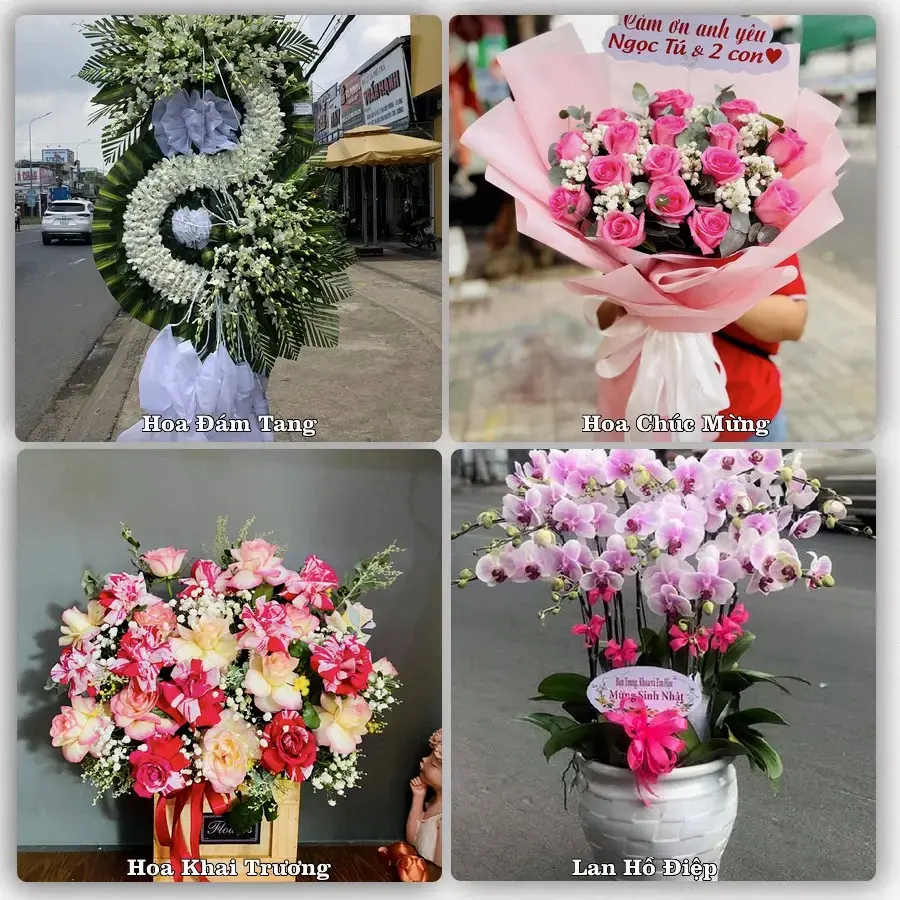 Điện hoa Xã Giao Ninh, Ninh Bình – đặt online, xem hình trước khi giao