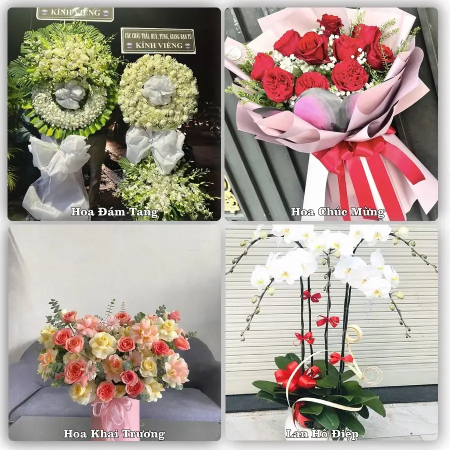 Điện hoa Phường Hàm Thắng, Lâm Đồng – đặt online, xem hình trước khi giao