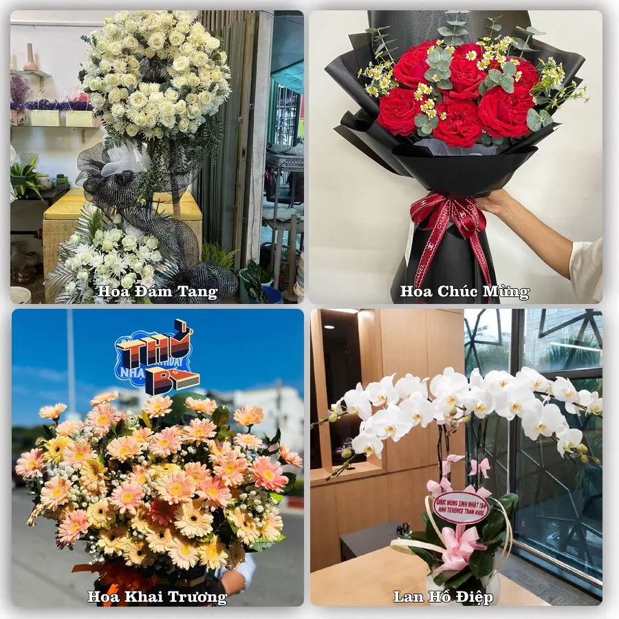 Tư vấn chọn hoa theo người nhận và dịp tặng tại Phường Hàm Thắng - Tỉnh Lâm Đồng