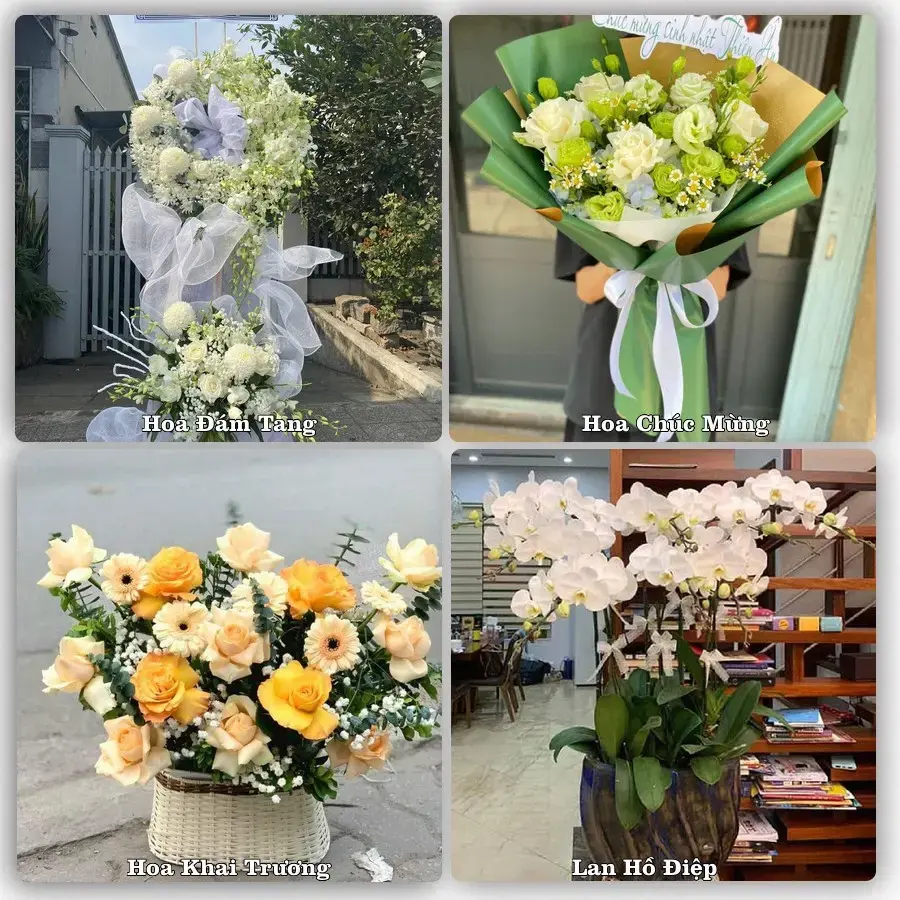 Điện hoa Phường Quế Võ, Bắc Ninh – đặt online, xem hình trước khi giao