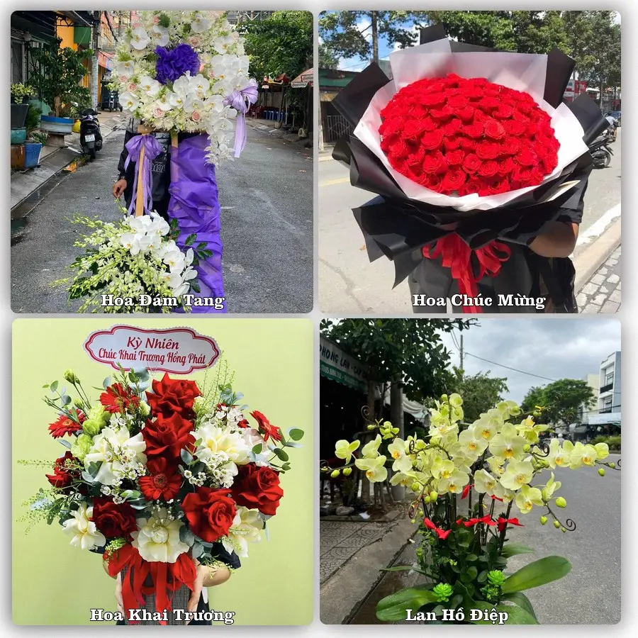 Dịch vụ đặt hoa và giao tận nơi tại Phường Thiên Hương - Thành phố Hải Phòng