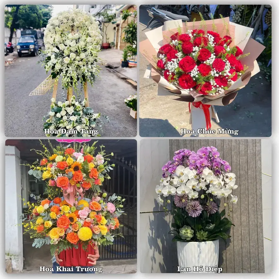 Điện hoa Xã Thiệu Hóa, Thanh Hóa – đặt online, xem hình trước khi giao