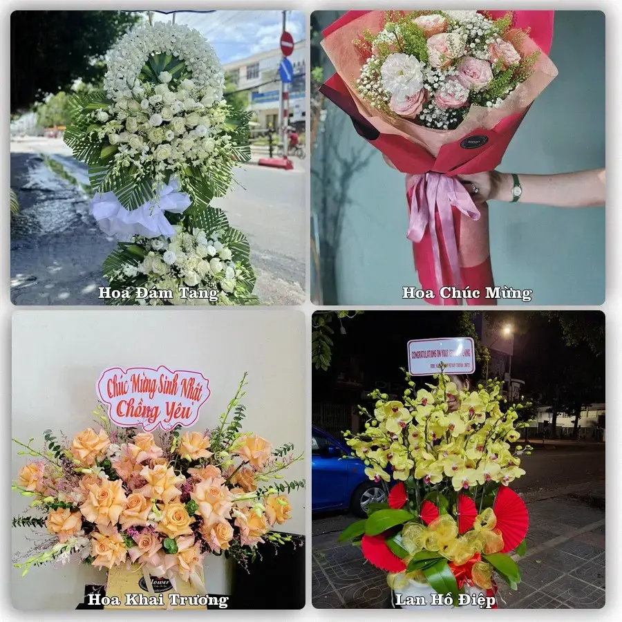 Điện hoa Xã Tiên Minh, Hải Phòng – đặt online, xem hình trước khi giao