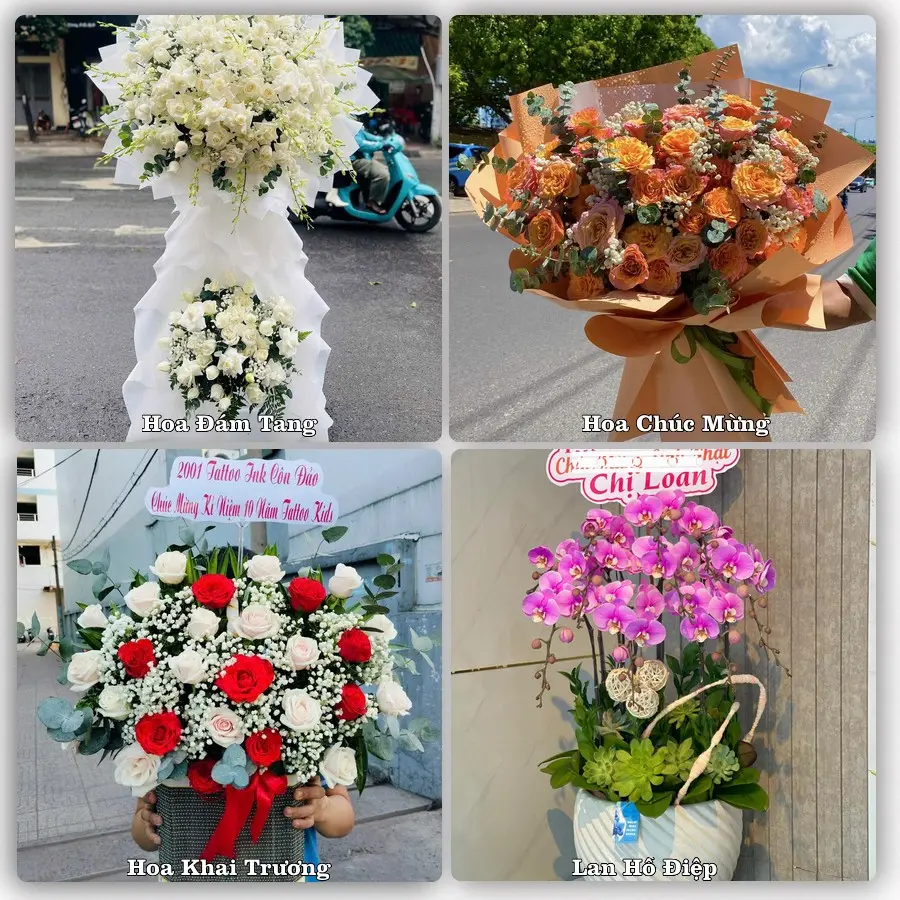 Tư vấn chọn hoa theo người nhận và dịp tặng tại Xã Xuân Hưng - Tỉnh Ninh Bình