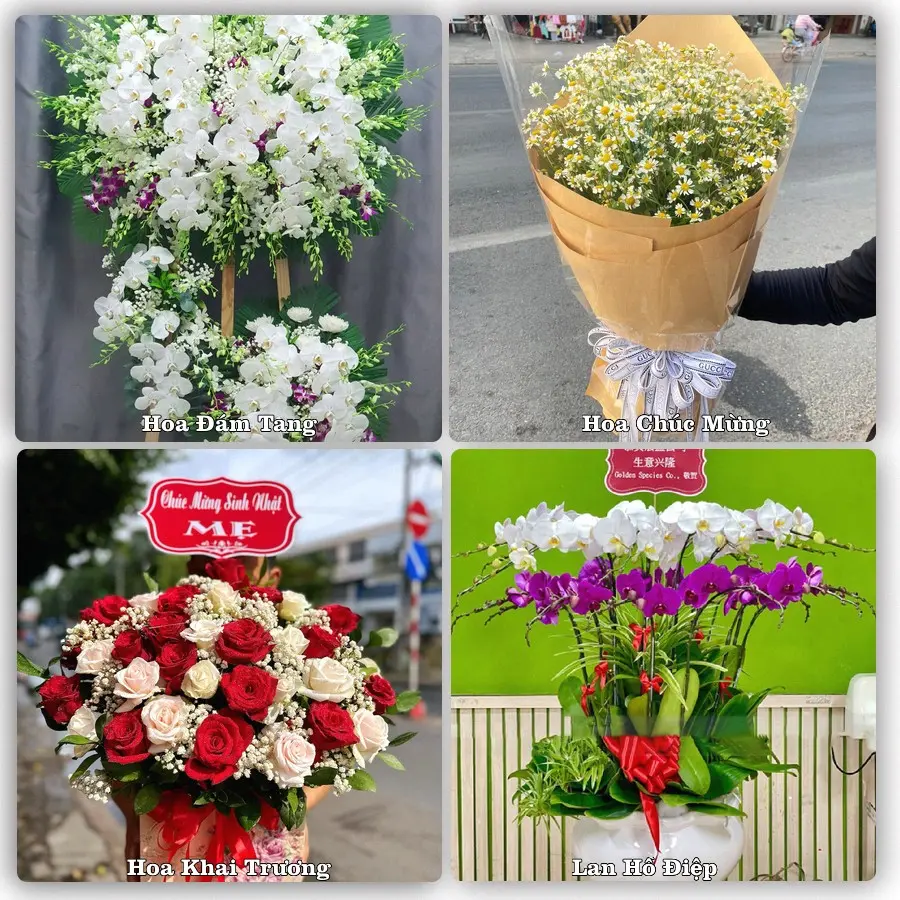 Dịch vụ đặt hoa và giao tận nơi tại Xã Yên Từ - Tỉnh Ninh Bình