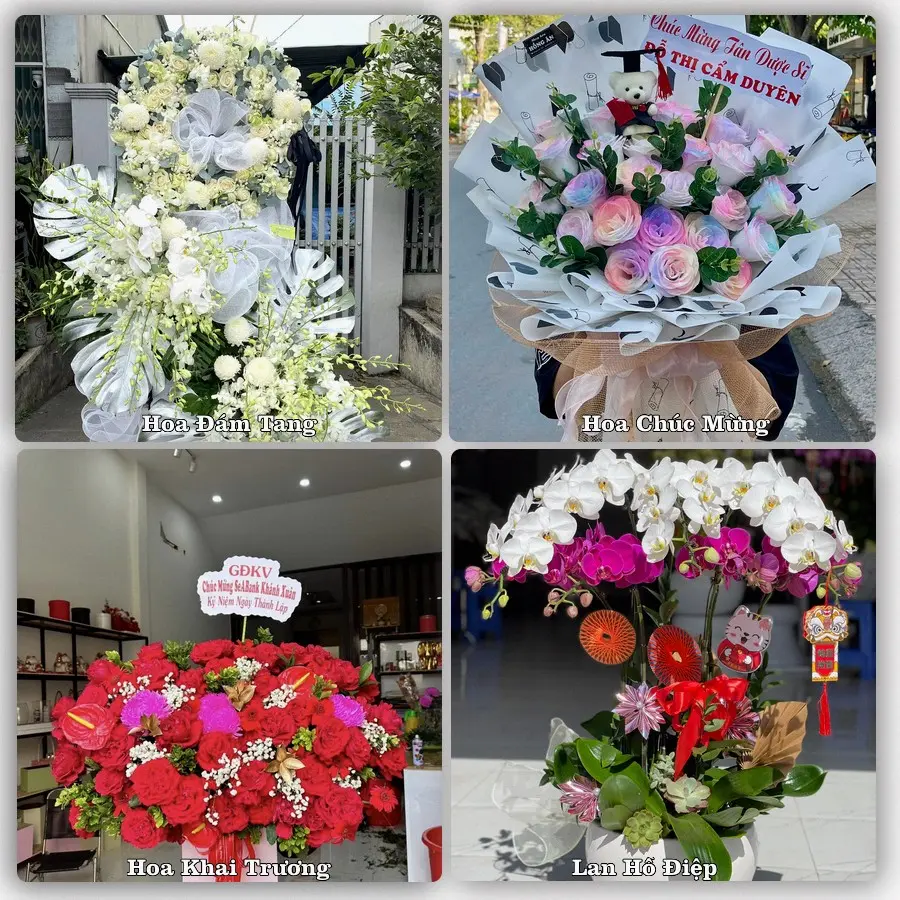 Dịch vụ đặt hoa và giao tận nơi tại Xã Bắc Tiên Hưng - Tỉnh Hưng Yên