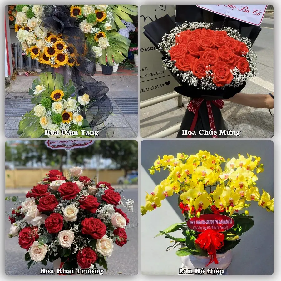 Tư vấn chọn hoa theo người nhận và dịp tặng tại Xã Bắc Tiên Hưng - Tỉnh Hưng Yên
