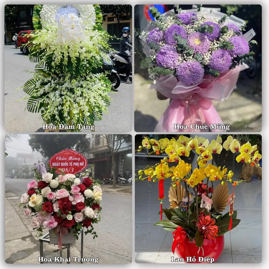 Tư vấn chọn hoa theo người nhận và dịp tặng tại Xã Bình Mỹ - Thành phố Hồ Chí Minh