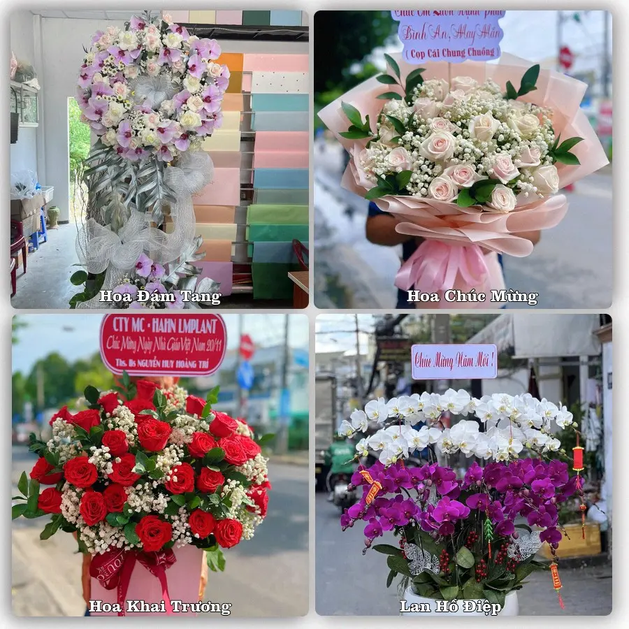 Dịch vụ đặt hoa và giao tận nơi tại Xã Đan Phượng - Thành phố Hà Nội