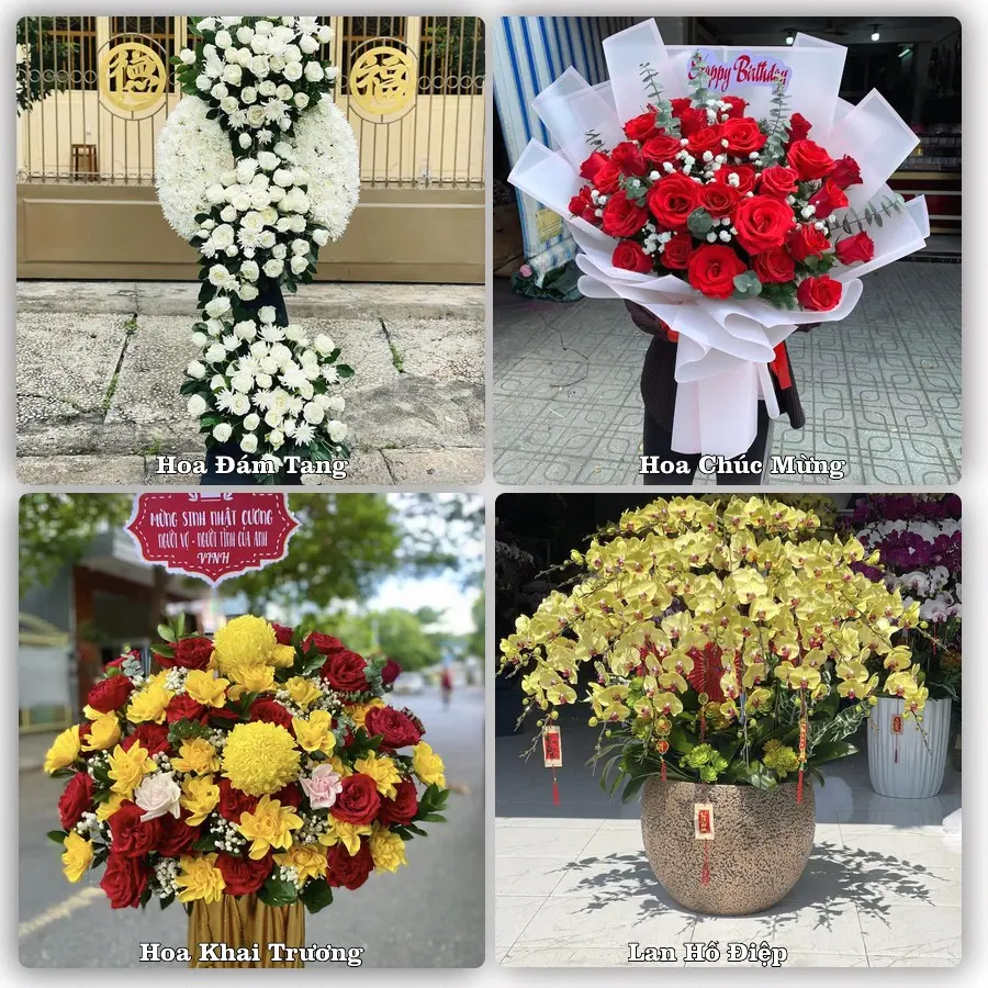 Tư vấn chọn hoa theo người nhận và dịp tặng tại Xã Đan Phượng - Thành phố Hà Nội
