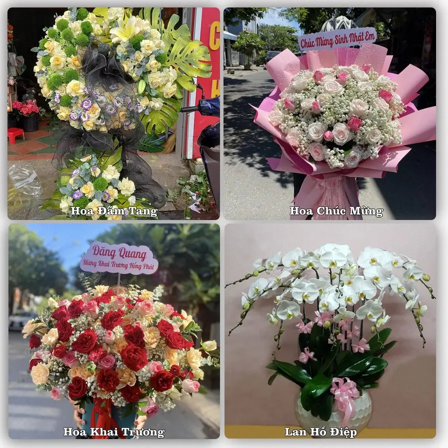 Dịch vụ đặt hoa và giao tận nơi tại Phường Hoài Nhơn Đông - Tỉnh Gia Lai