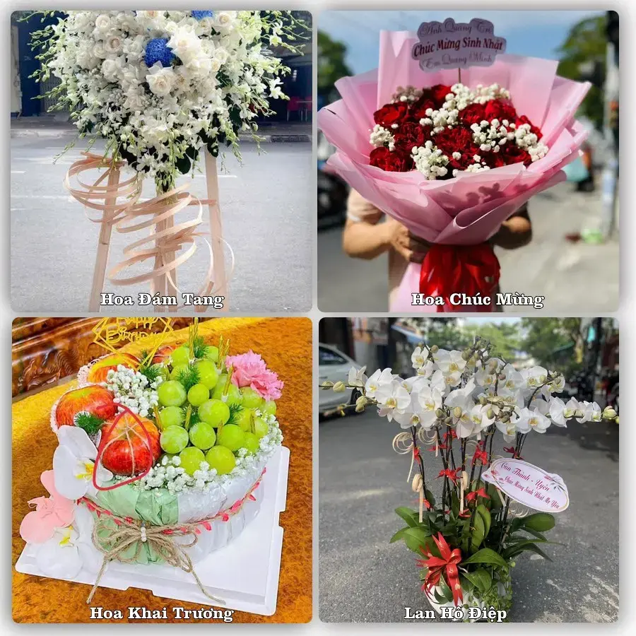 Tư vấn chọn hoa theo người nhận và dịp tặng tại Xã Lai Khê - Thành phố Hải Phòng