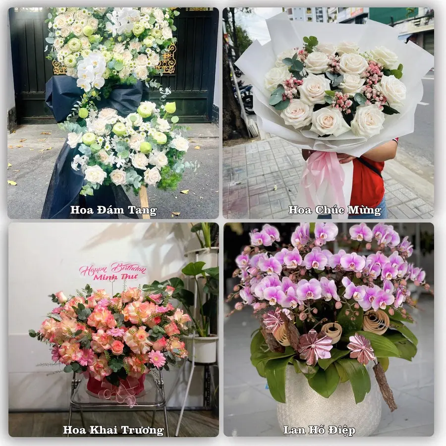 Dịch vụ đặt hoa và giao tận nơi tại Phường Phú Mỹ - Thành phố Hồ Chí Minh