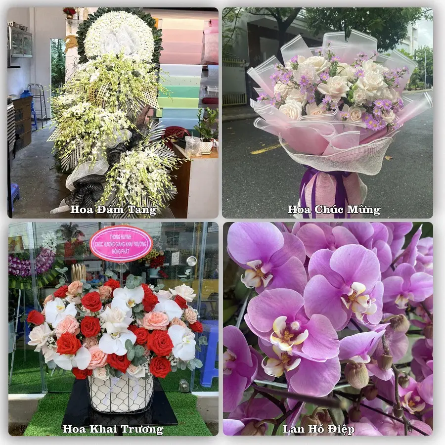 Dịch vụ đặt hoa và giao tận nơi tại Xã Trần Đề - Thành phố Cần Thơ
