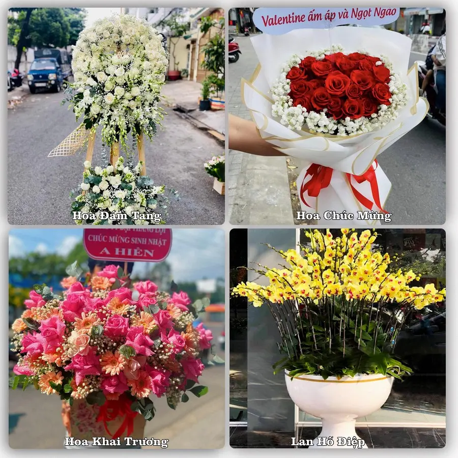 Tư vấn chọn hoa theo người nhận và dịp tặng tại Phường Trần Phú - Tỉnh Hà Tĩnh