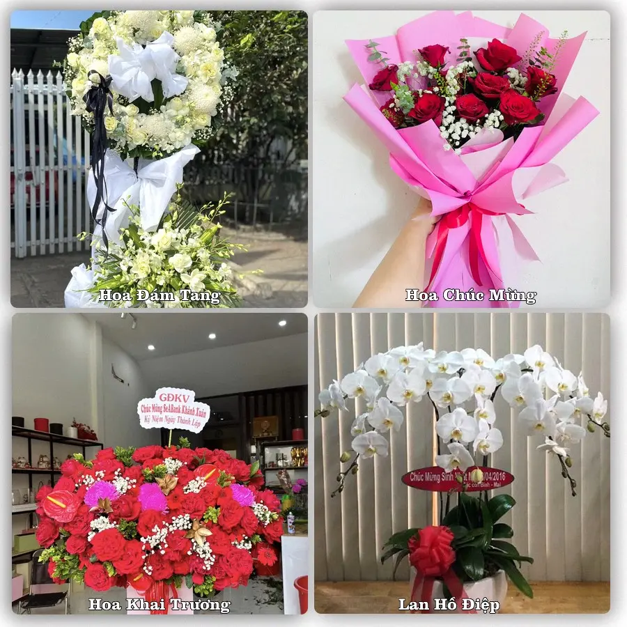 Dịch vụ đặt hoa và giao tận nơi tại Xã Vật Lại - Thành phố Hà Nội